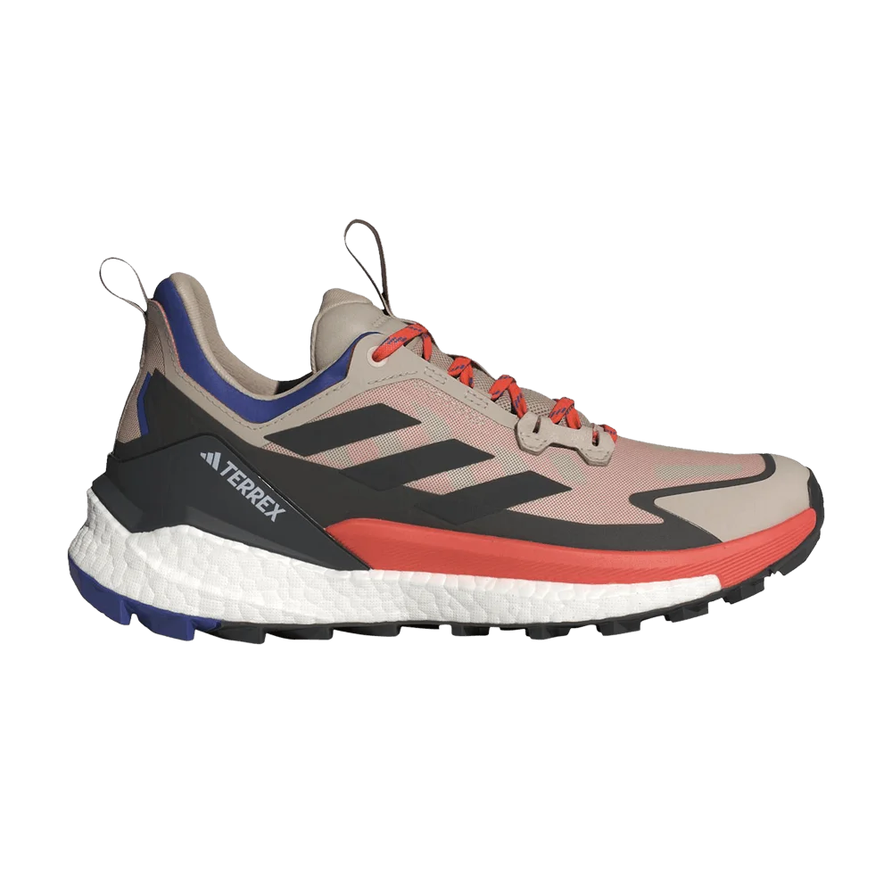 Кроссовки Adidas Terrex Free Hiker 2.0 Low 'Wonder Beige Semi Impact Orange'
