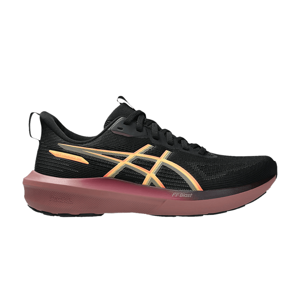 Кроссовки ASICS Wmns GT 1000 14 'Black Vivid Coral'