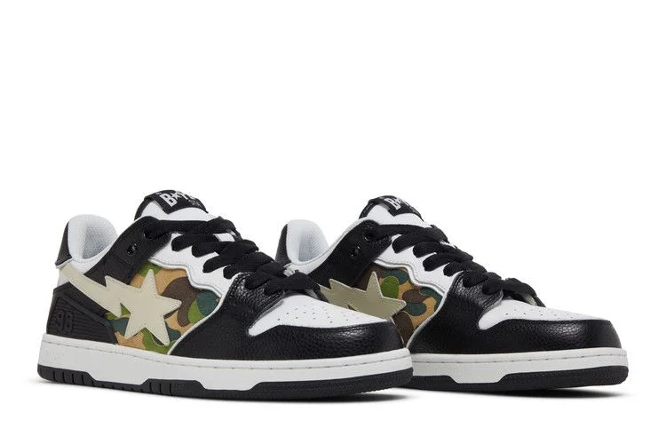 Krossovki-BAPE-Sk8-Sta-Alternate-Black-Camo-7