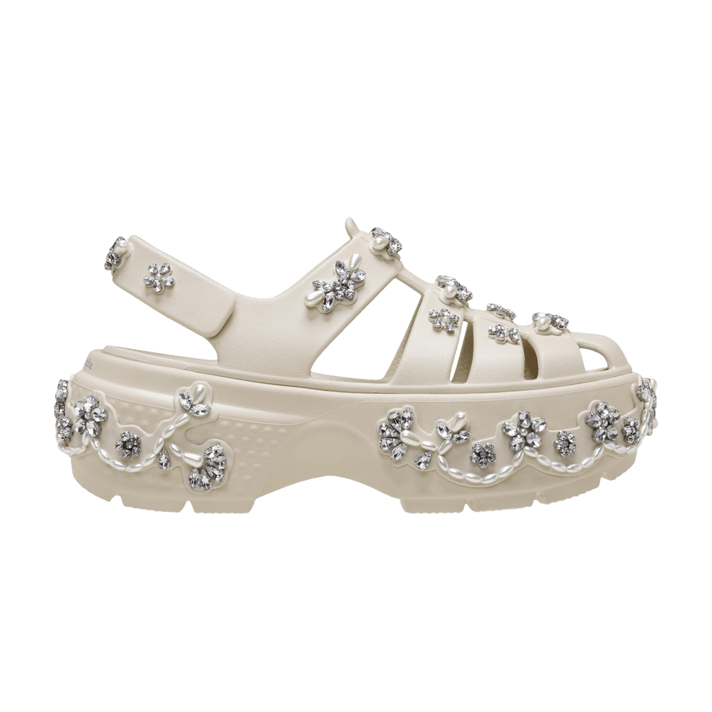 Сандалии Crocs Simone Rocha x Stomp Fisherman Sandal 'Stucco'
