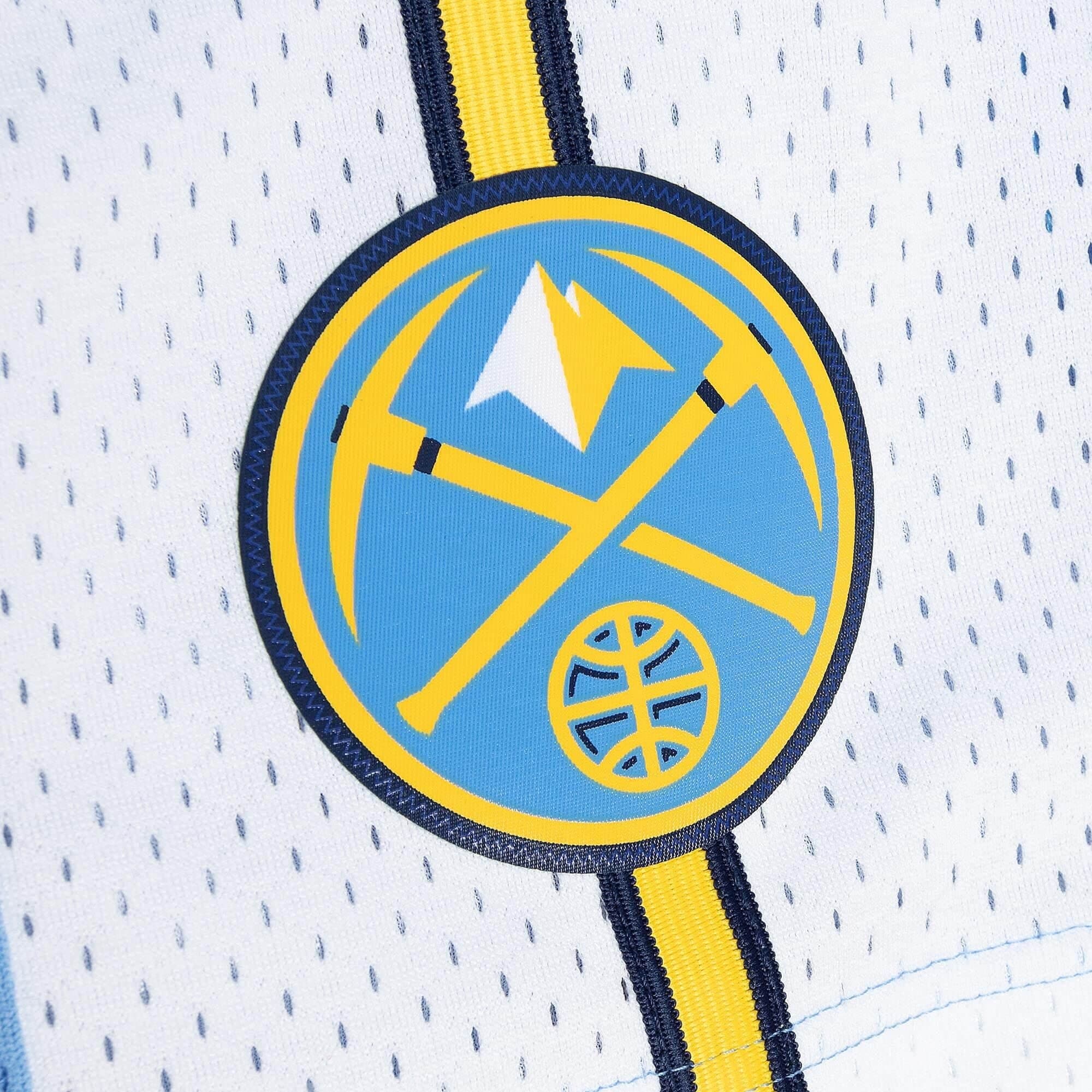 Спортивные шорты Mitchell & Ness Denver Nuggets 2016-17 Hardwood Classics Throwback Swingman NBA Shorts