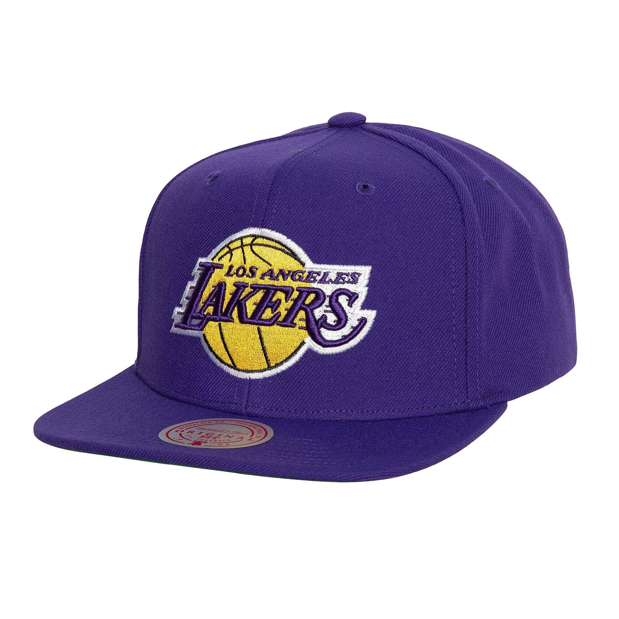 Бейсболка Mitchell & Ness Conference Patch Snapback Los Angeles Lakers Hat