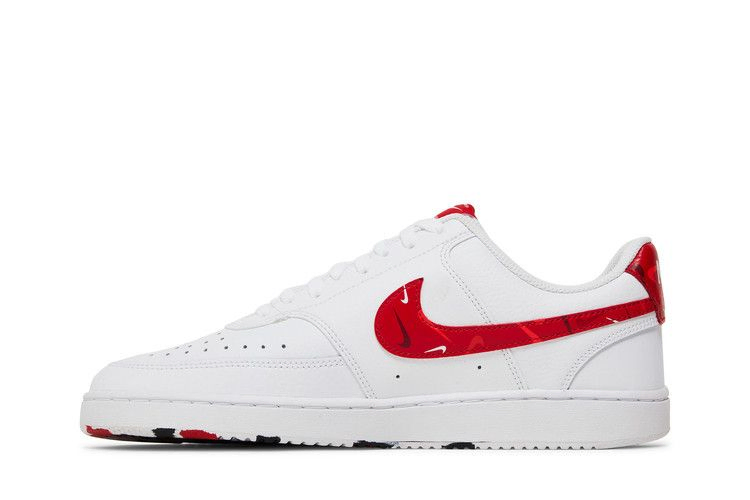 Кроссовки Nike Court Vision Low 'Swoosh Print'