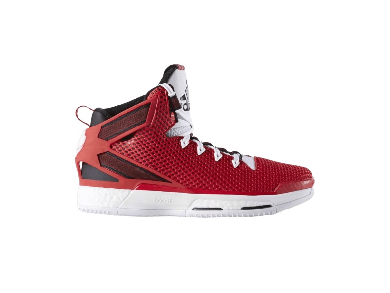 adidas-D-Rose-6-Boost-Red-White