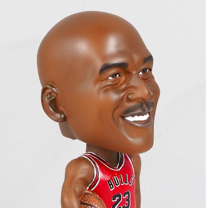 Фигурка с качающейся головой Jinduo Jordan Standing Bobblehead