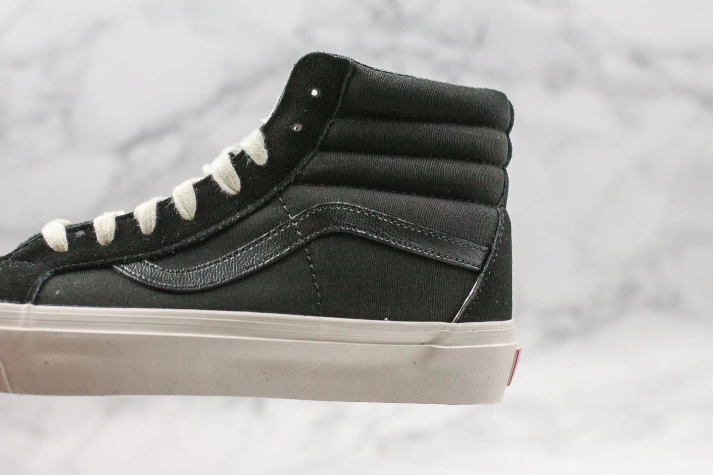 Кроссовки Vans OG Style 138 LX Black Checkerboard