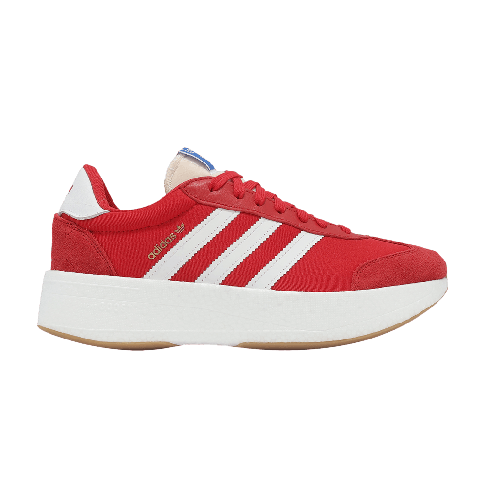 Кроссовки Adidas City RNR 'Scarlet'