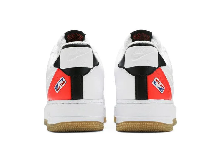 Кроссовки NBA x Nike Air Force 1 '07 LV8 'White Bright Crimson'