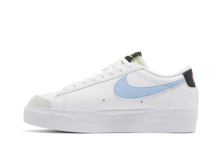 Кроссовки Nike Wmns Blazer Low Platform 'White Cobalt Bliss'