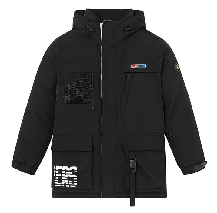 Пуховик 2020 LA Clippers Grey Down Jacket Unisex