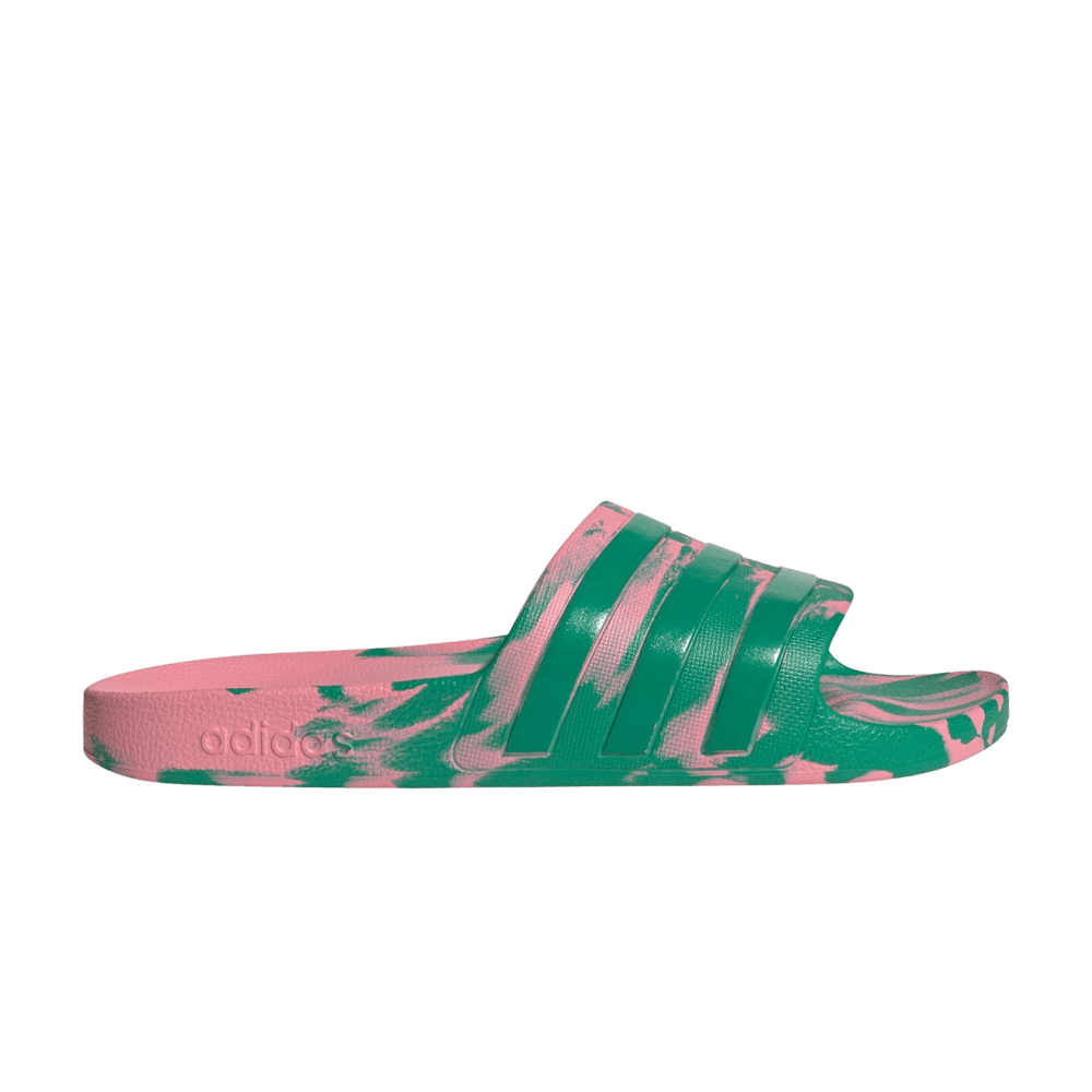 Кроссовки adidas Adilette Aqua Slide 'Bliss Pink Court Green'
