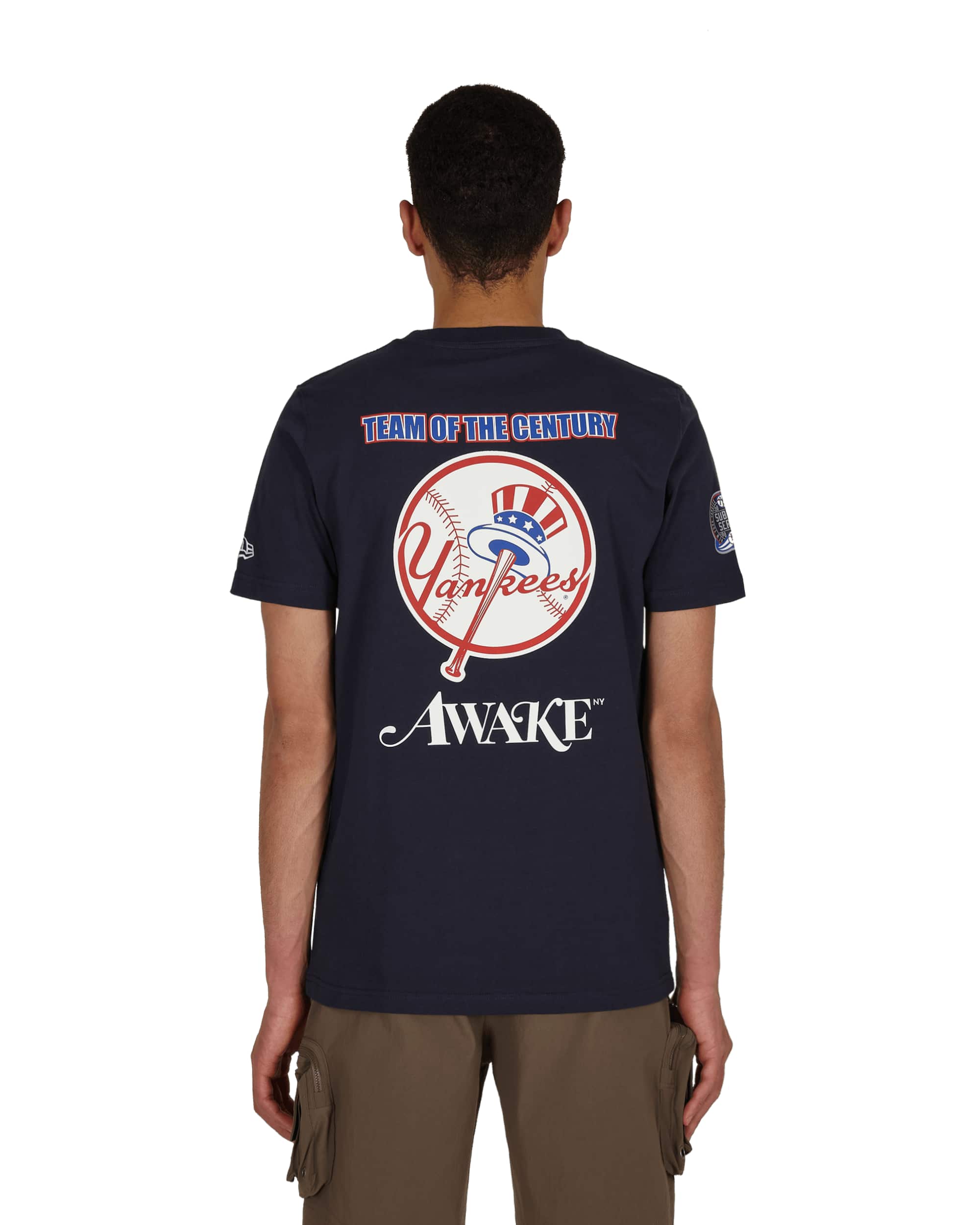 Футболка Awake Subway Series Yankees T-shirt Navy