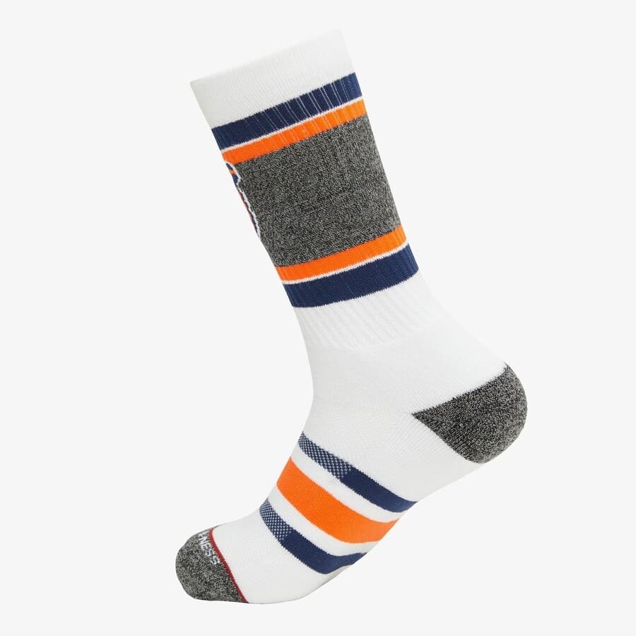 Спортивные носки Mitchell & Ness Chicago Bears Interception Crew Socks
