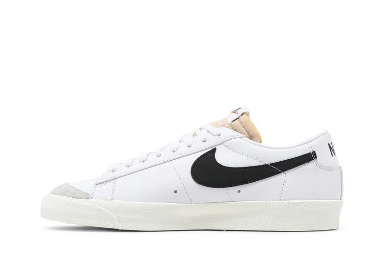 Кроссовки Nike Men's Blazer Low '77 Vintage 'White Black'