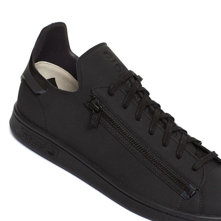 Кроссовки adidas Y-3 Stan Smith Zip 'Black'