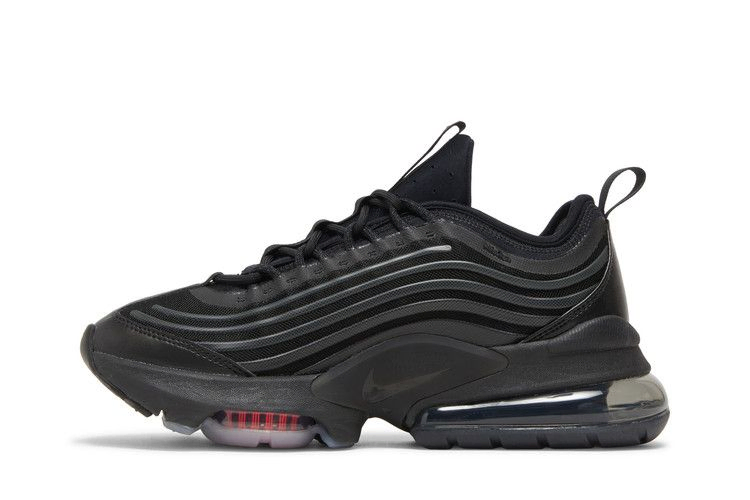 Кроссовки Nike Air Max Zoom 950 'Black Metallic Silver'