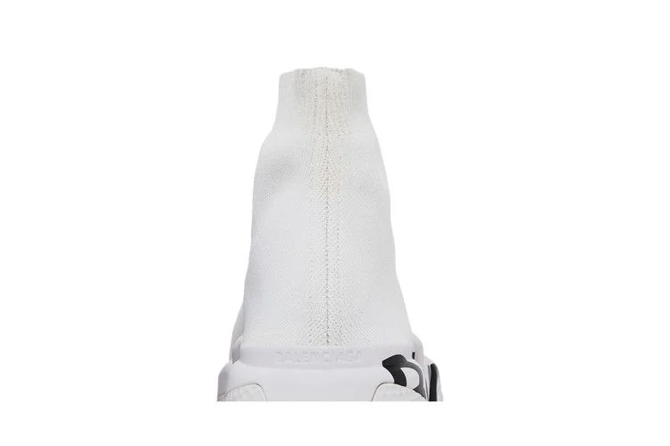 Кроссовки Balenciaga Speed Sneaker 'Midsole Graffiti - White Black'