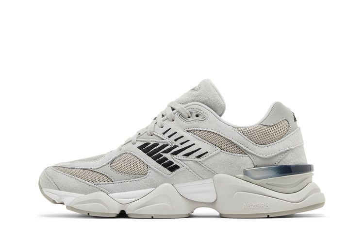 Кроссовки New Balance 9060 'Silver Metallic Grey'