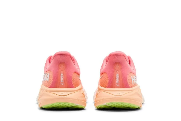Krossovki-HOKA-Wmns-Arahi-7-Papaya-Coral-5
