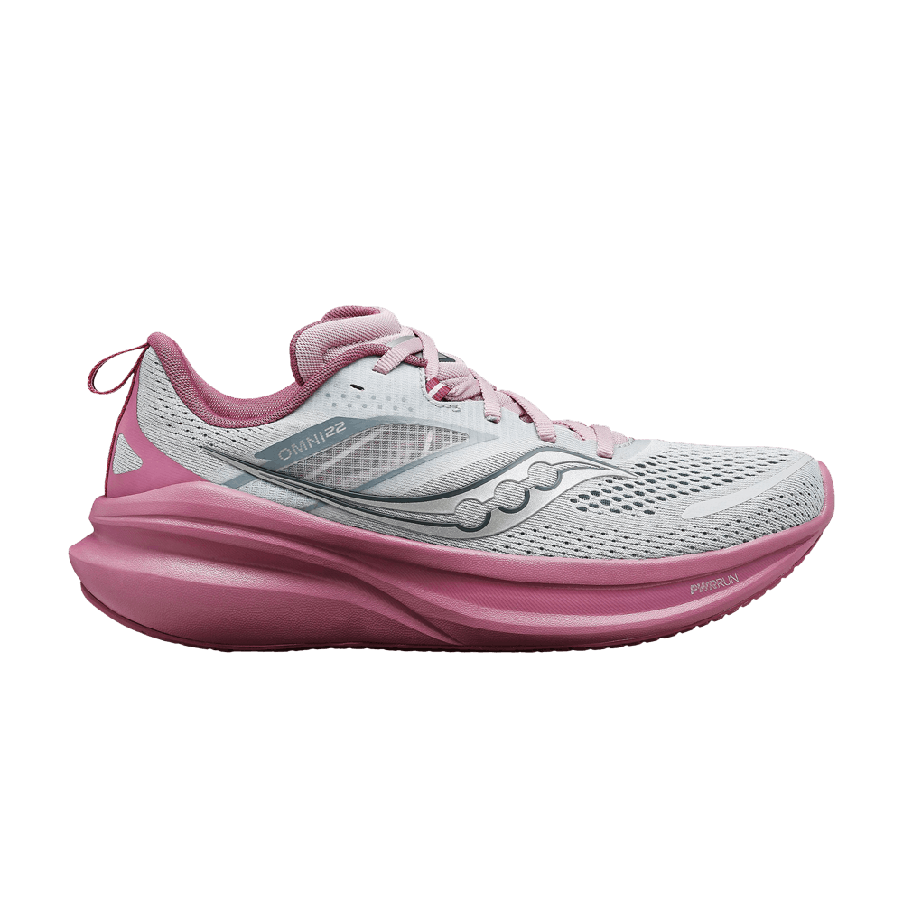 Кроссовки Saucony Wmns Omni 22 Wide 'Cloud Orchid'