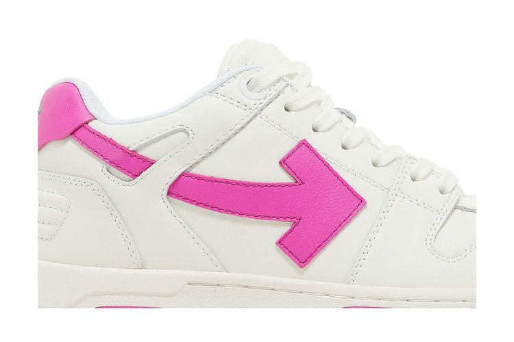 Кроссовки Off-White Wmns Out of Office 'White Fuchsia'