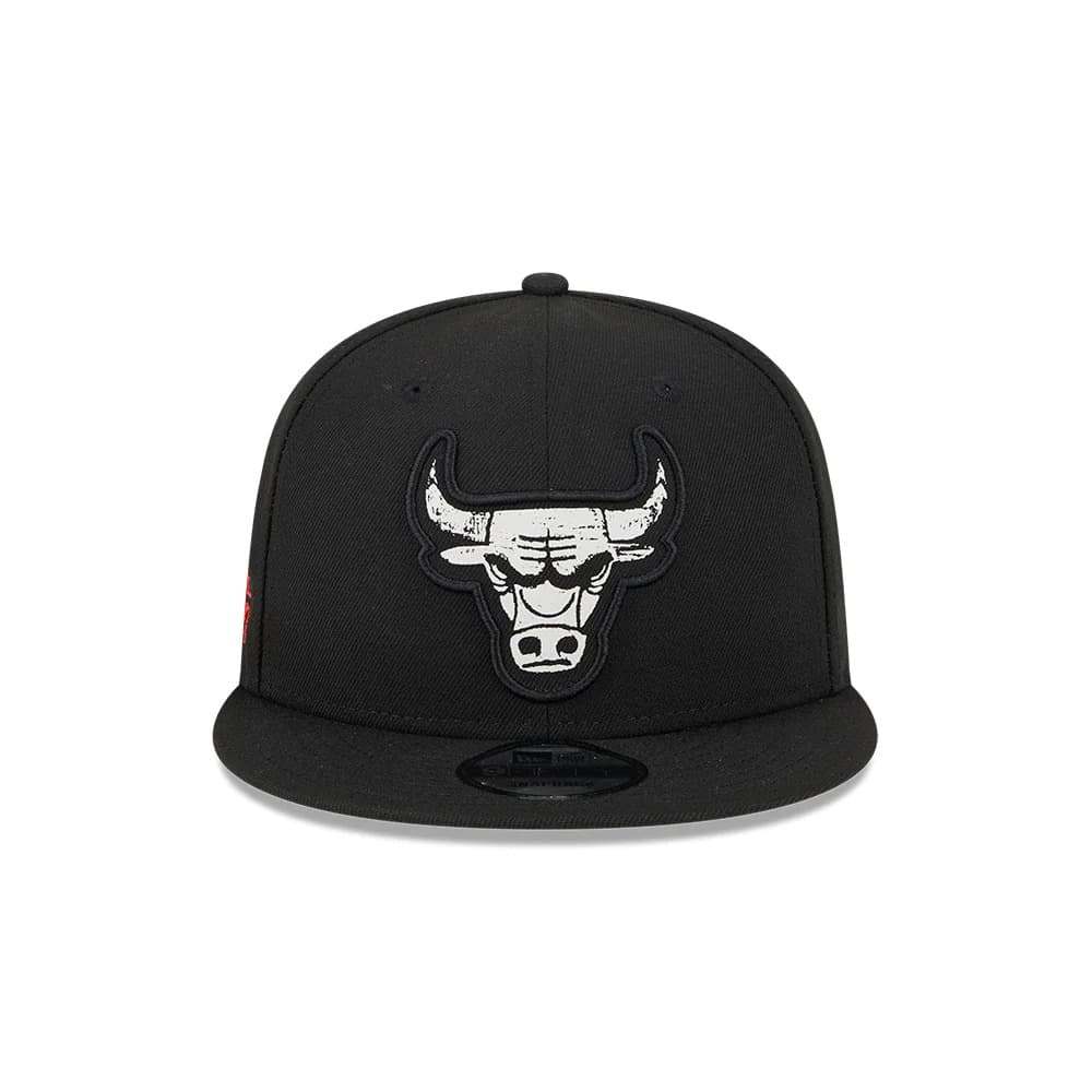 Бейсболка New Era Chicago Bulls 9FIFTY Alternate 2024 City Edition NBA Snapback Hat