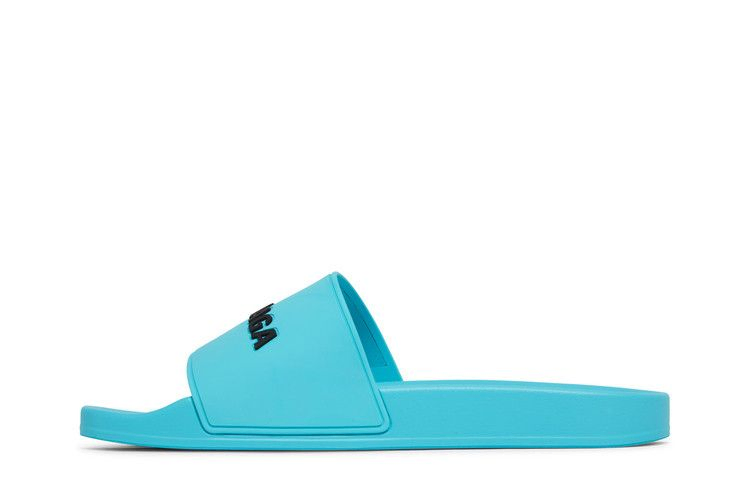 Кроссовки Balenciaga Pool Slides 'Bright Blue'