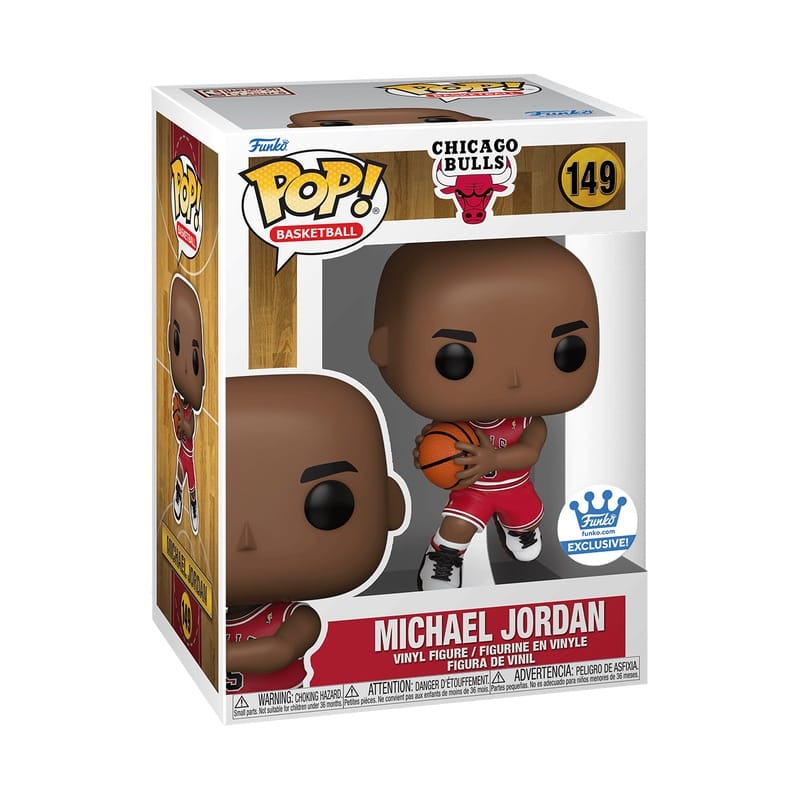 Фигурка Pop! Michael Jordan in 45 Jersey