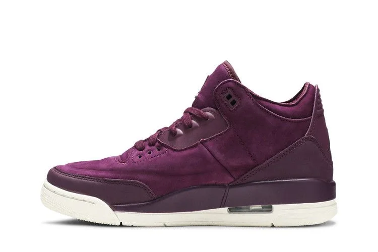 Кроссовки Wmns Air Jordan 3 Retro 'Bordeaux'