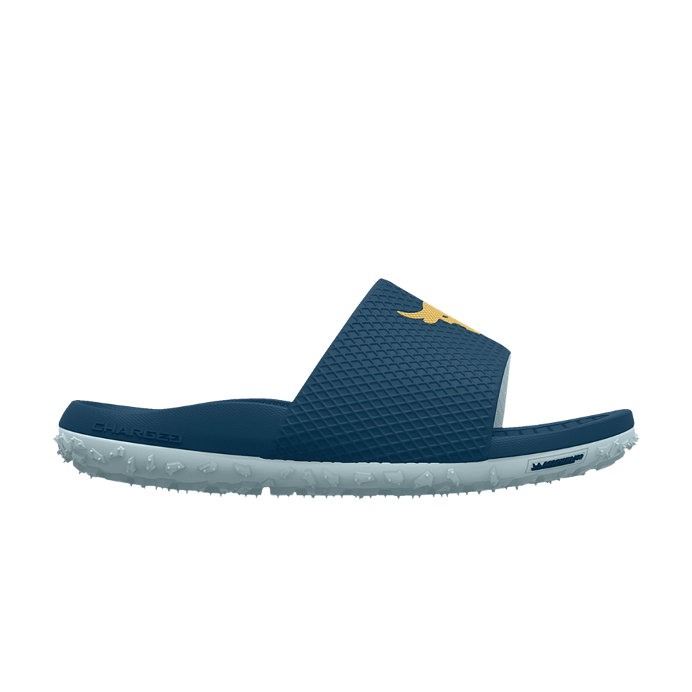 Кроссовки Under Armour Project Rock Slide 'Deep Sea'