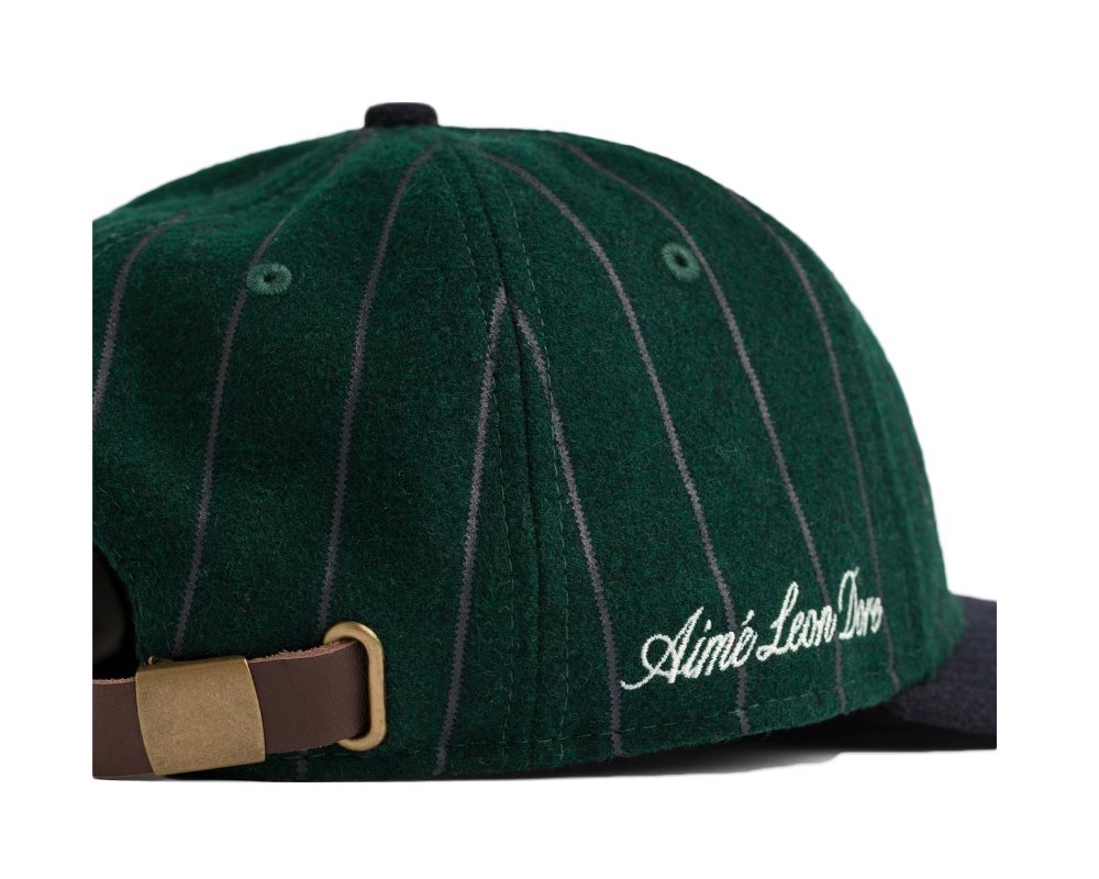 Aime-Leon-Dore-New-Era-Wool-Pinstripe-Yankee-Hat-GreenNavy-2