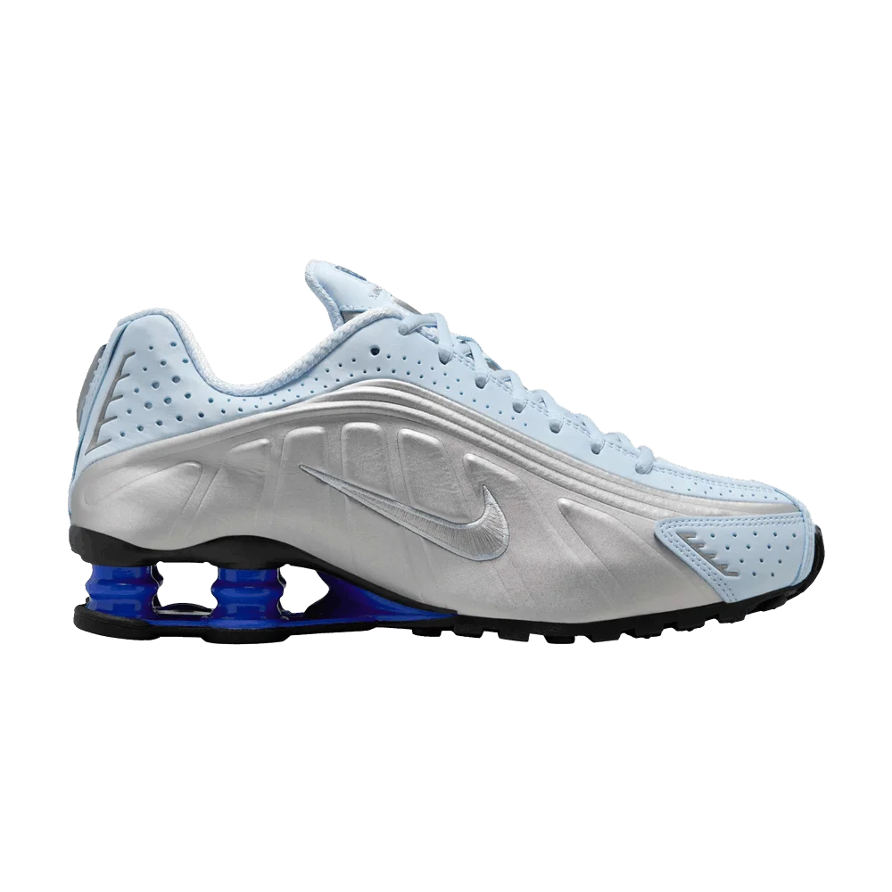 Krossovki-Nike-Wmns-Shox-R4-Blue-Tint