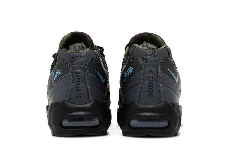 Кроссовки Corteiz x Nike Air Max 95 SP 'Rules the World - Aegean Storm'