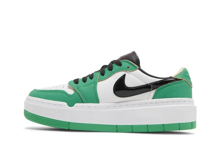 Кроссовки Wmns Air Jordan 1 Elevate Low SE 'Lucky Green'