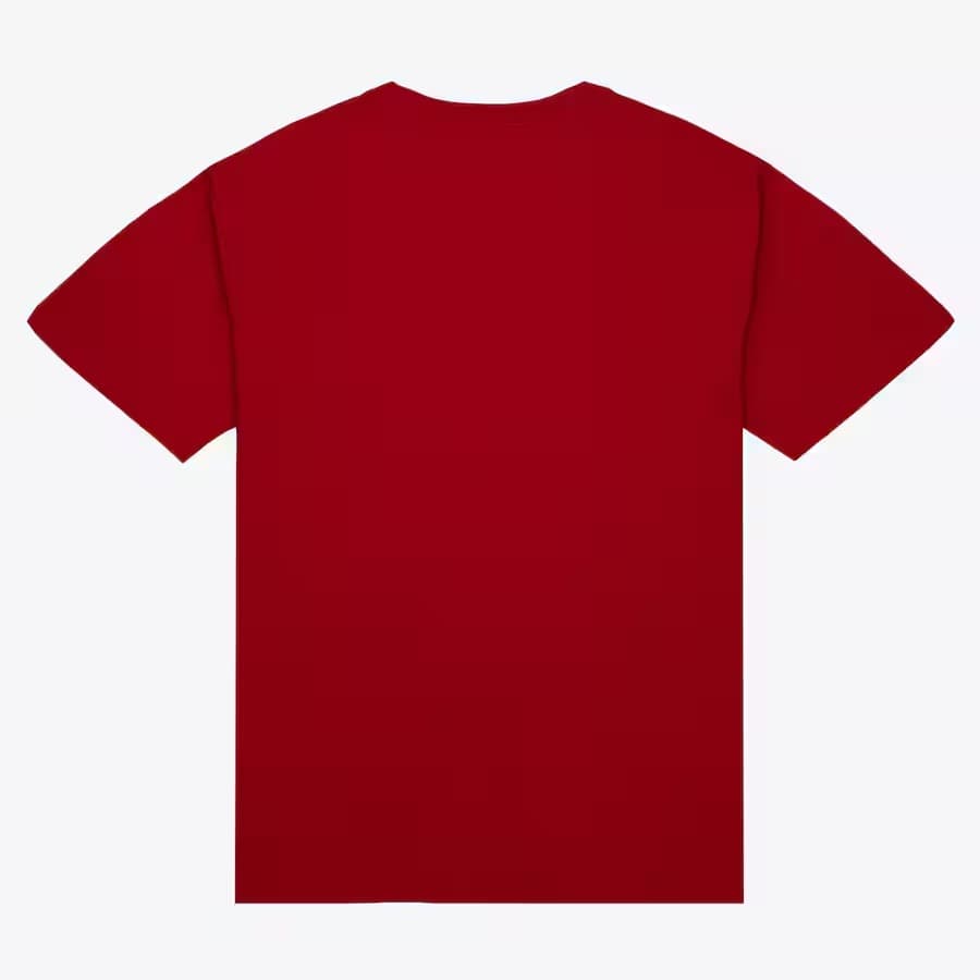 Футболка Mitchell & Ness Red Chicago Blackhawks Premium Pocket T-Shirt