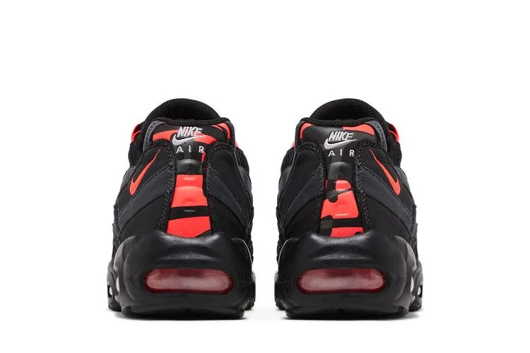 Кроссовки Nike Air Max 95 'Black Laser Crimson'