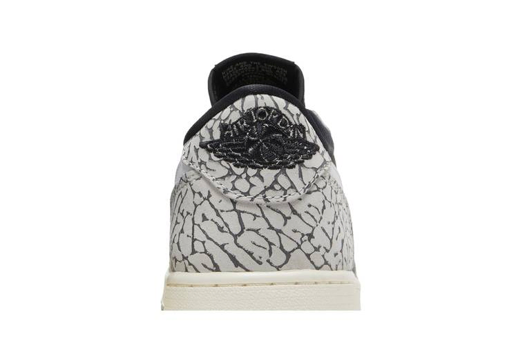 Кроссовки Air Jordan 1 Retro Low OG GS 'Black Cement'