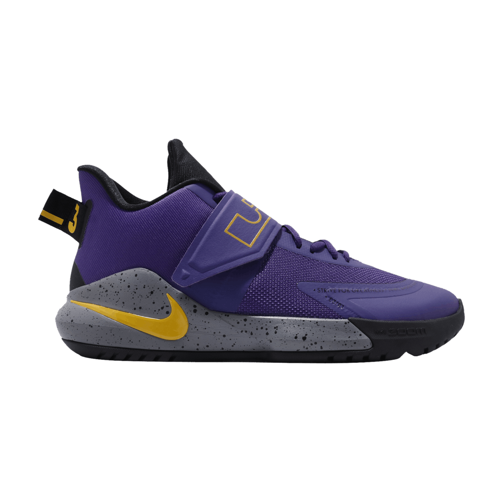 Кроссовки Nike LeBron Ambassador 12 'Lakers'