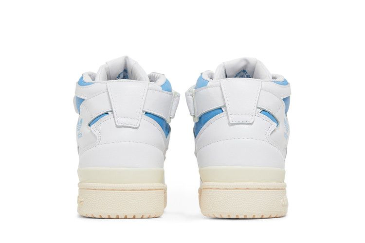 Кроссовки Adidas Forum High 'White Light Blue'