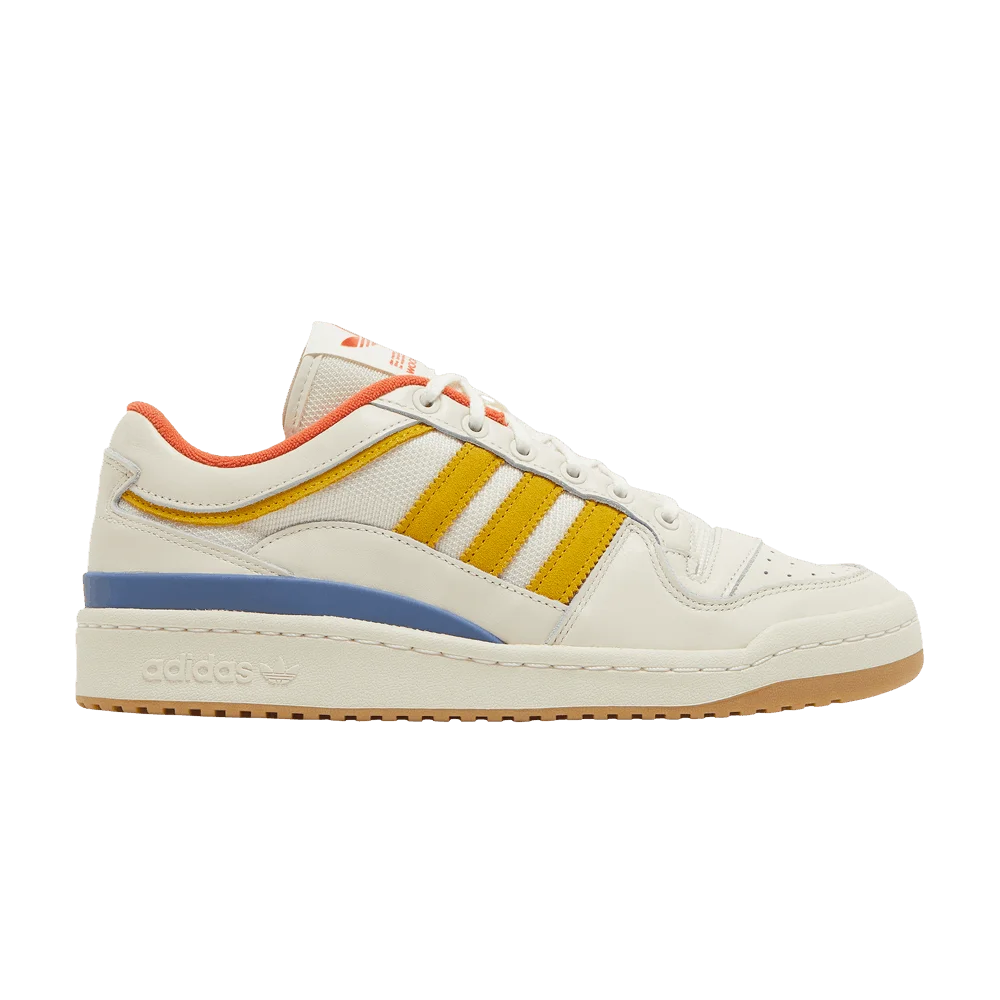 Krossovki-Wood-Wood-x-adidas-Forum-Low-Off-White-Yellow