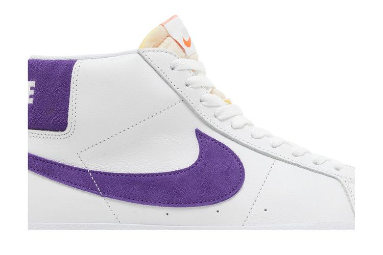 Кроссовки Nike Blazer Mid SB 'Court Purple'