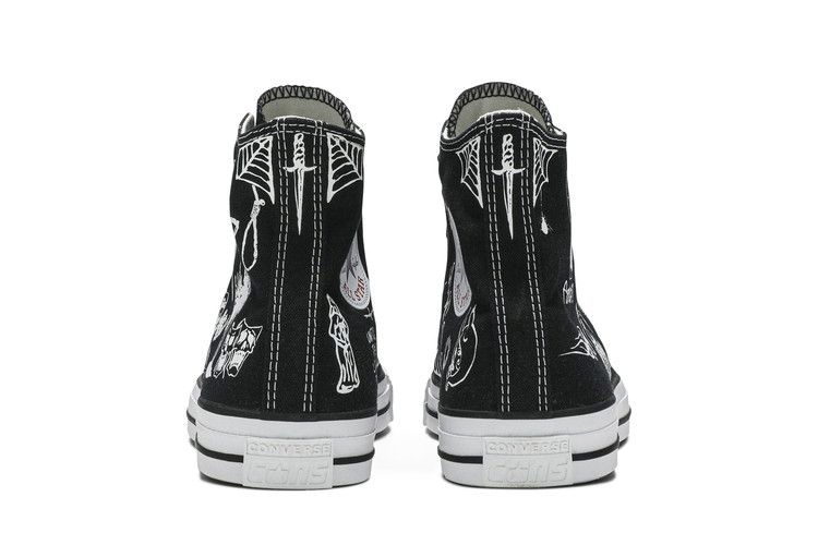 Кроссовки Sean Pablo x Converse Chuck Taylor All Star Pro High 'Black'