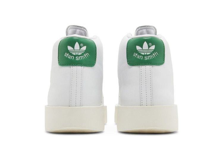 Кроссовки Adidas Wmns Stan Smith Bold Mid 'White Green'