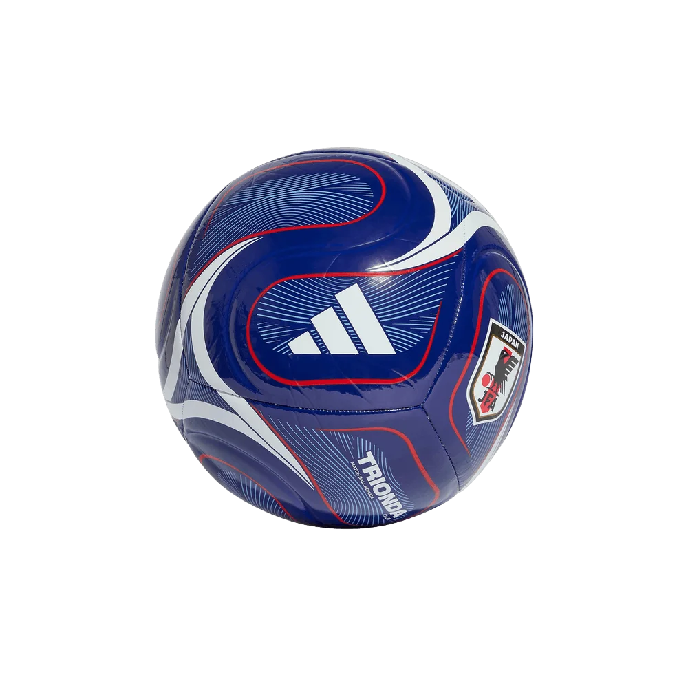 Мяч для футбола Adidas Trionda Japan Home Club Ball 'Japan Blue/Ash Blue/Team Power Red'