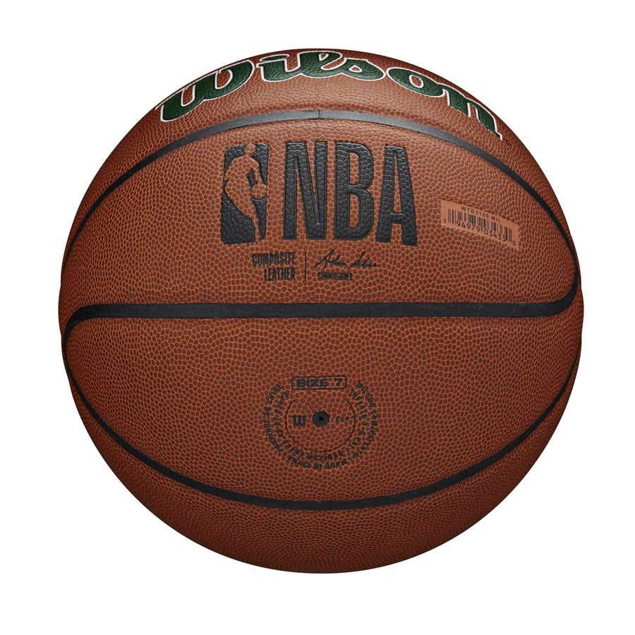 Wilson Milwaukee Bucks Team Alliance NBA Basketball