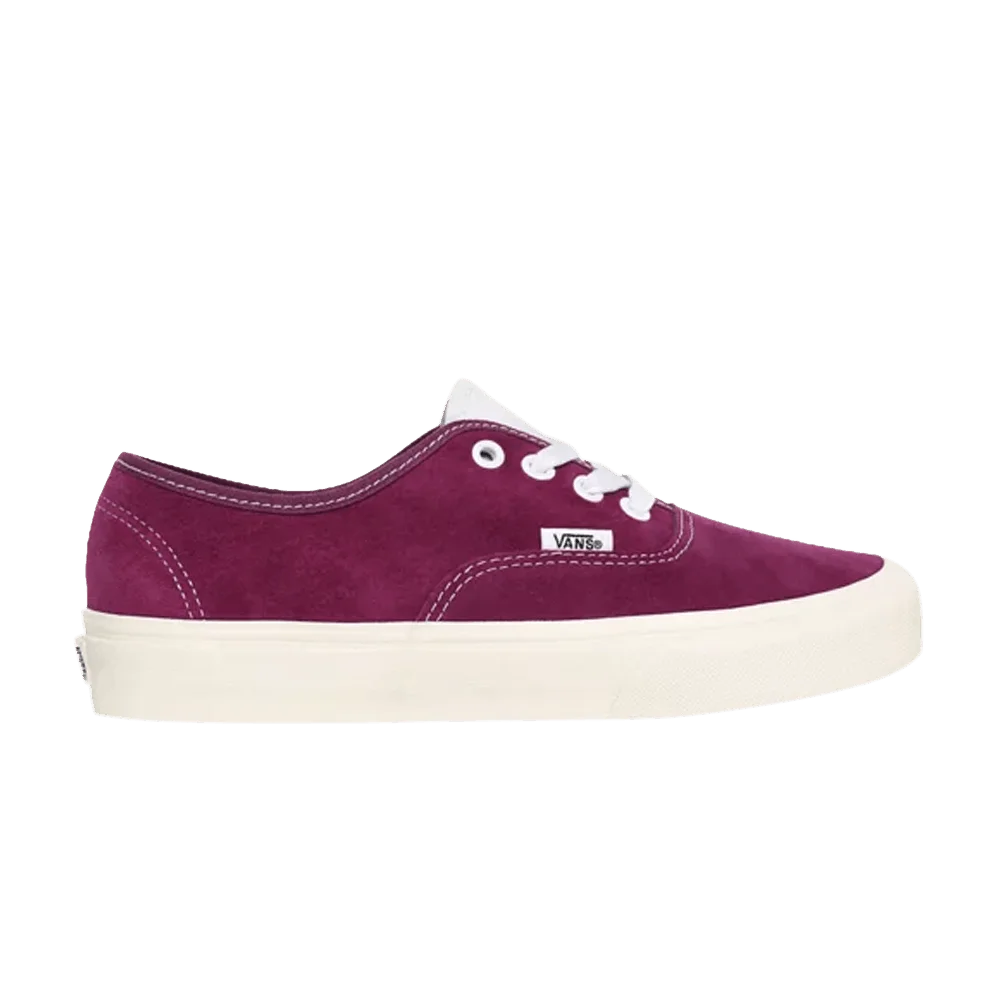 Vans Authentic 'Pig Suede - Grape Juice'