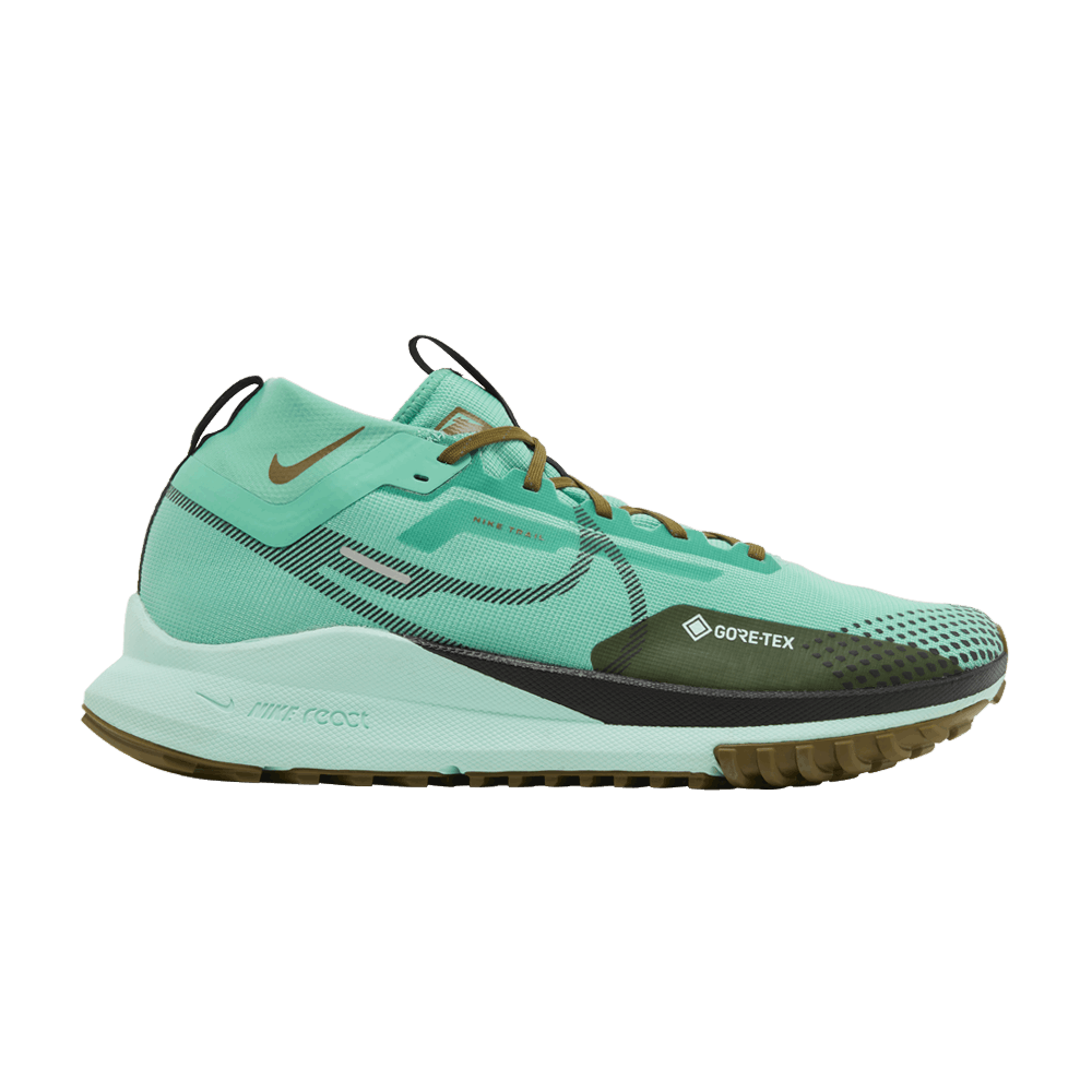 Кроссовки Nike React Pegasus Trail 4 GORE-TEX 'Spring Green Olive'