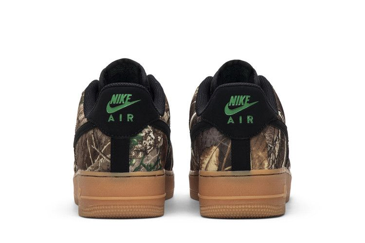 Кроссовки Realtree x Nike Air Force 1 Low 'Tan Camo'