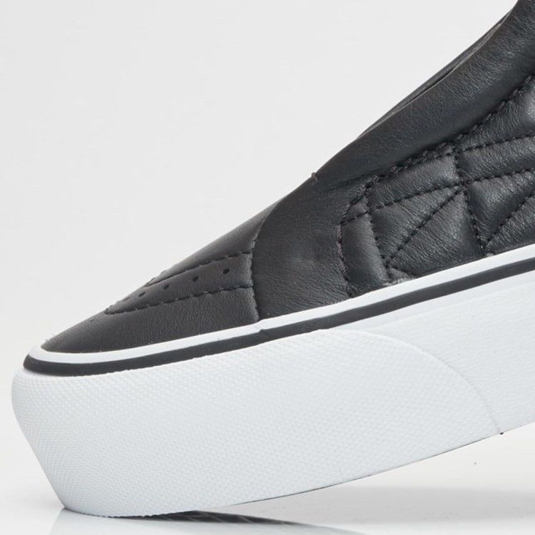 Кроссовки Vans Karl Lagerfeld x Sk8-Hi Laceless Platform 'Quilt'