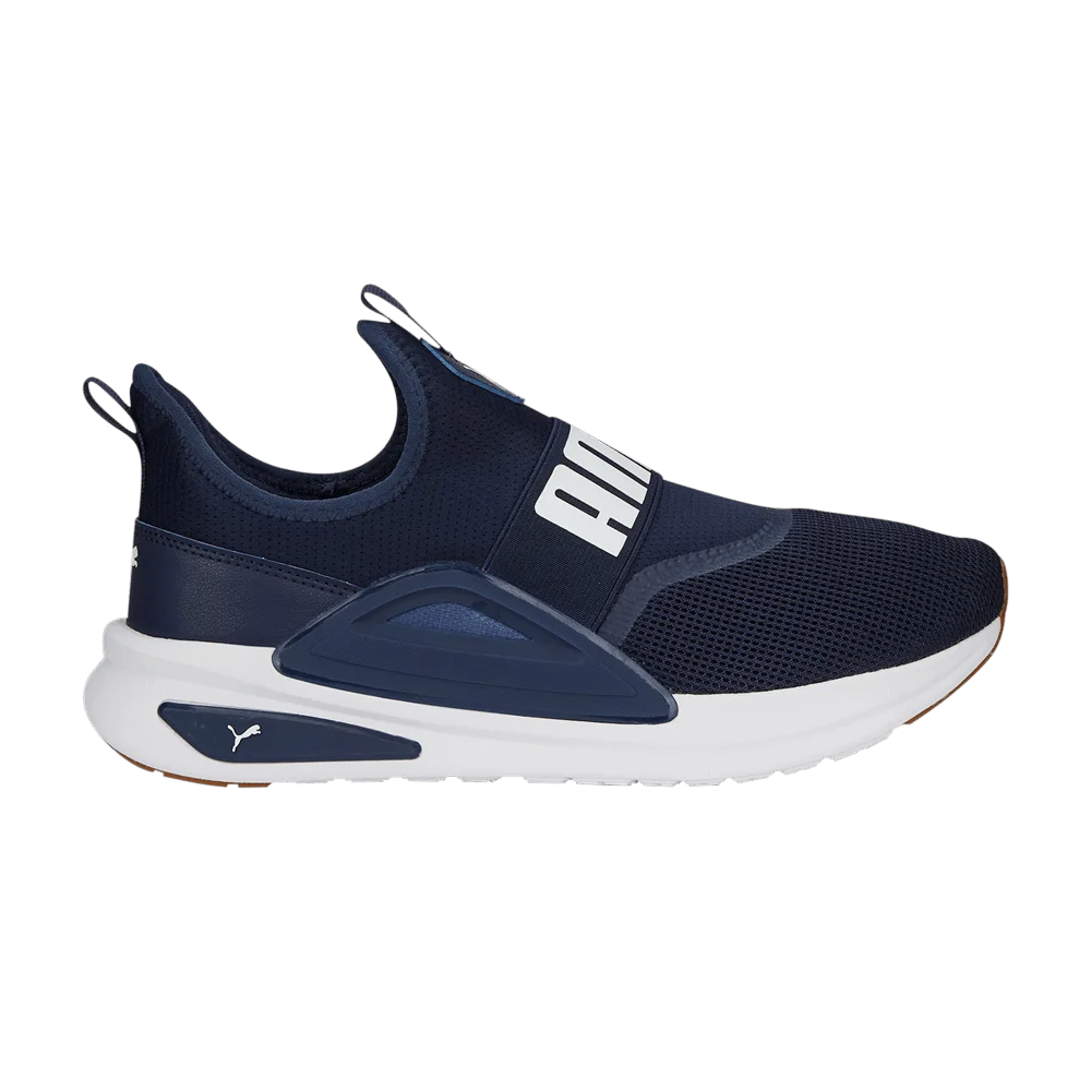 Krossovki-Puma-Softride-Enzo-Evo-Slip-On-Navy-White